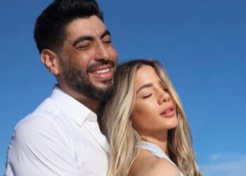 ESPECTÁCULOS: Facundo Moyano y Candela Arizaga confirmaron su reconciliación: la producción de fotos
