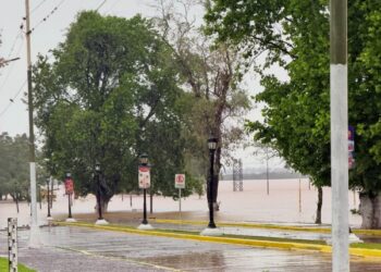 DEFENSA CIVIL: Crecida del Río Uruguay: hay 31 evacuados en Paso de los Libres