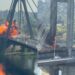UCRANIA: Dron ruso atacó un puente en Kiev durante la visita de canciller alemán