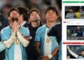Así difundió el mundo la despedida de Lionel Messi