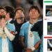 Así difundió el mundo la despedida de Lionel Messi