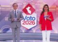 Verónica Linares bromea con la edad de Federico Salazar en las Elecciones 2026: “Pronto ya no vas a tener que votar”