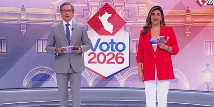 Verónica Linares bromea con la edad de Federico Salazar en las Elecciones 2026: “Pronto ya no vas a tener que votar”