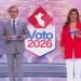 Verónica Linares bromea con la edad de Federico Salazar en las Elecciones 2026: “Pronto ya no vas a tener que votar”