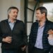 Sergio Uñac y Máximo Kirchner en San Juan: críticas a Milei, mensajes internos y charlas para buscar alternativas si se caen las PASO
