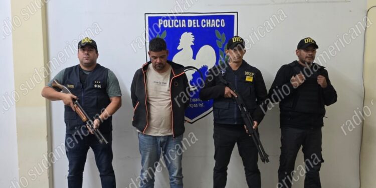 PEDIDO DE CAPTURA DE INTERPOL : Detuvieron en Chaco a un correntino buscado por doble femicidio en Brasil