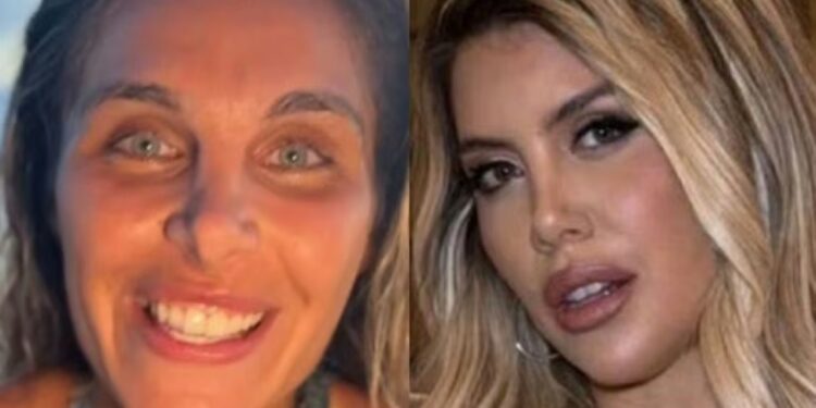 TREMENDO: La fulminante frase con que Ivana Icardi celebró el divorcio de Wanda Nara y su hermano