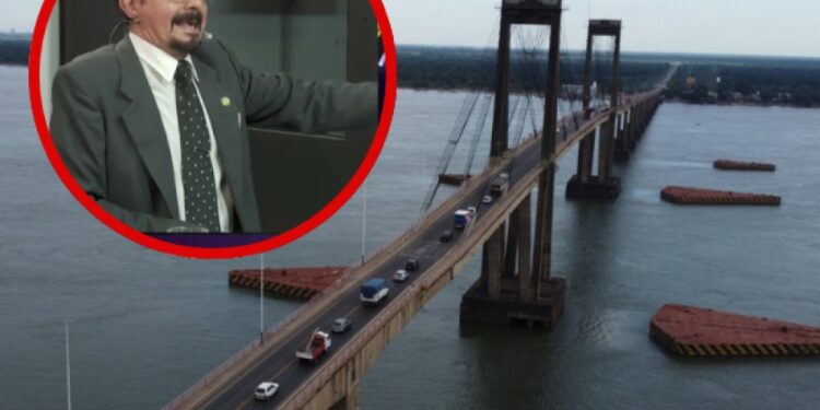 SOCIEDAD: Crecida del Paraná: José Sesma advirtió sobre los riesgos para la navegación y reclamó avanzar con el segundo puente