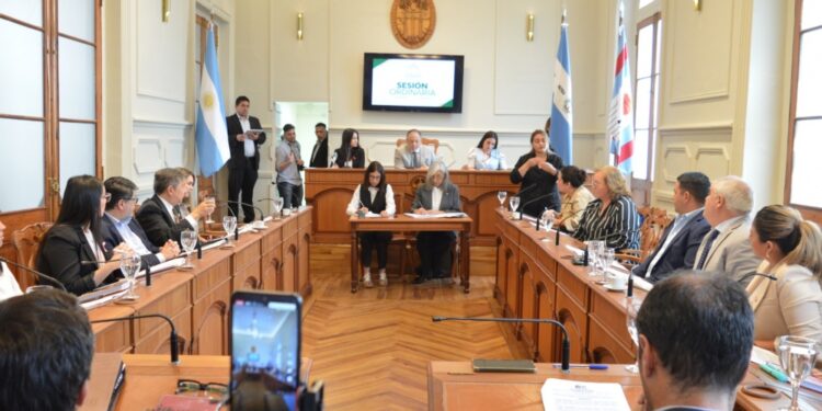 LA INICIATIVA FUE GIRADA A COMISIÓN : El Concejo analiza la adhesión a la emergencia hídrica y climática