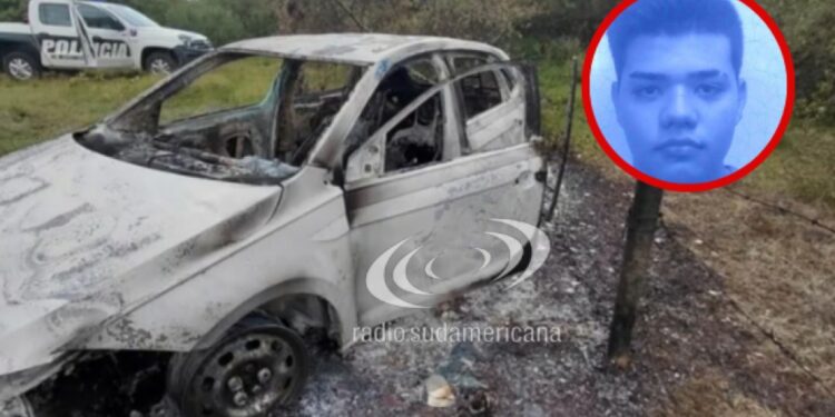 MISIONES: Se entregó el autor del asesinato del hombre que hallaron calcinado en un auto