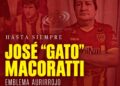 DOLOR EN EL DEPORTE LOCAL: Murió José «Gato» Macoratti, histórico goleador de Boca Unidos