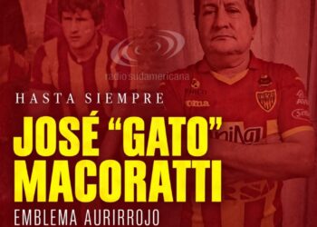 DOLOR EN EL DEPORTE LOCAL: Murió José «Gato» Macoratti, histórico goleador de Boca Unidos