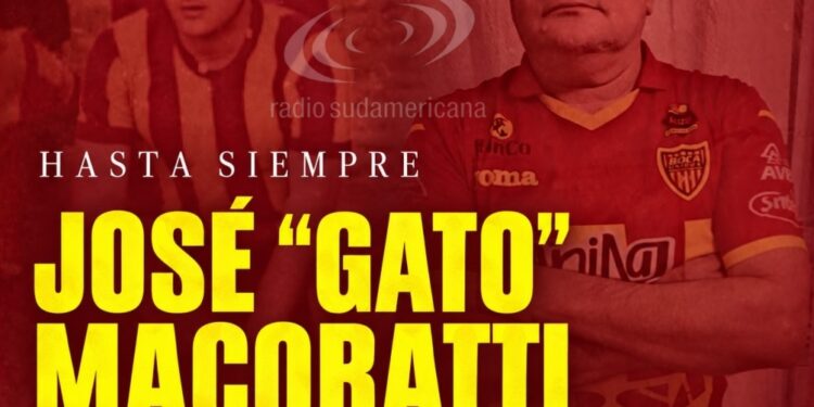 DOLOR EN EL DEPORTE LOCAL: Murió José «Gato» Macoratti, histórico goleador de Boca Unidos