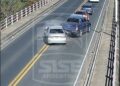 CHACO CORRIENTES: Video: así fue el choque en cadena que causó demoras en el Puente