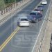 CHACO CORRIENTES: Video: así fue el choque en cadena que causó demoras en el Puente