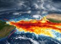 SERÍA EL MÁS INTENSO DESDE 1950: La ONU alertó que el fenómeno de «El Niño» seguirá fortaleciéndose
