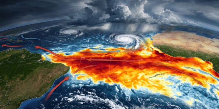 SERÍA EL MÁS INTENSO DESDE 1950: La ONU alertó que el fenómeno de «El Niño» seguirá fortaleciéndose