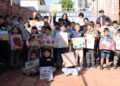 INCLUSIÓN: Ñande Arte llevó «Pinceladas que Incluyen» a niños y adolescentes