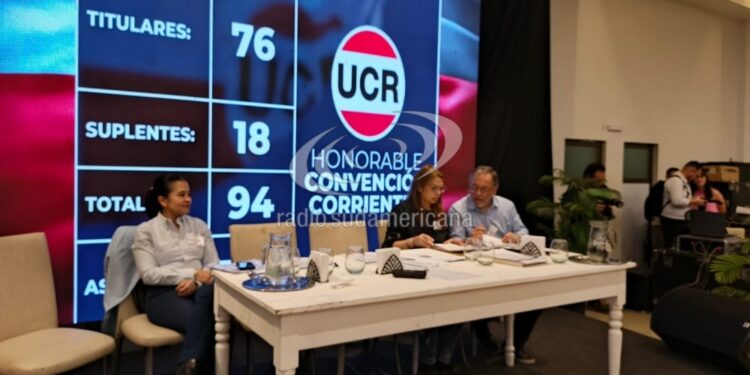 CONVENCIÓN PROVINCIAL: Propondrán fechas límites para llamar a elecciones en la UCR