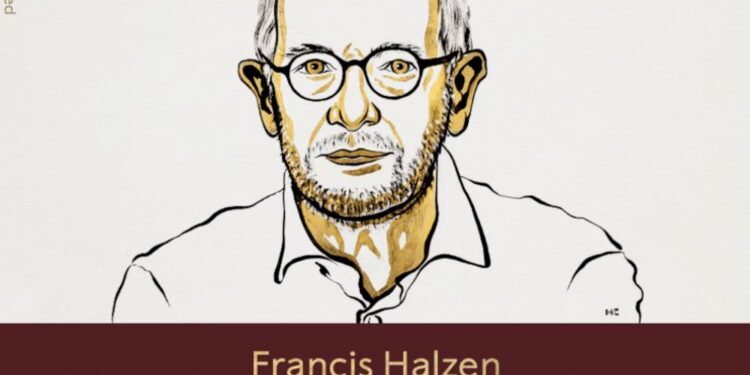 EXPERIMENTO CON NEUTRINOS: El premio Nobel de Física 2026 fue otorgado al belga Francis Halzen
