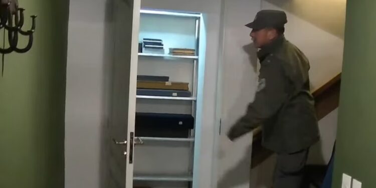 JUICIO CUADERNOS : Mostraron imágenes de la supuesta bóveda de Cristina Kirchner
