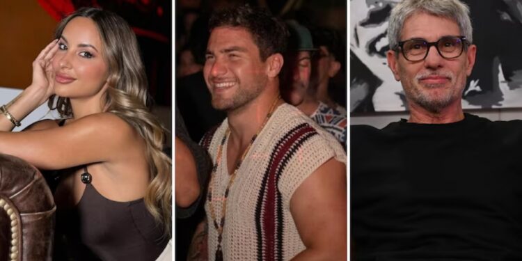 EL TERCERO EN DISCORDIA: Habló Francisco Liotta Hernández sobre su relación con Lourdes Sánchez
