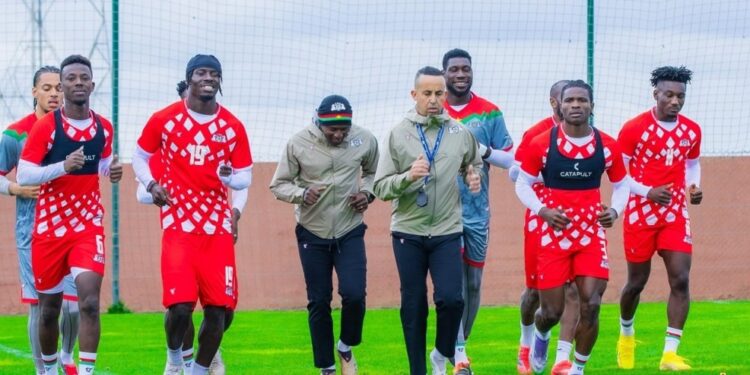ALARMA: Burkina Faso quedó varada en Marruecos y llegará 8 horas antes del partido