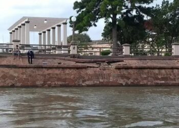 FENÓMENO DE EL NIÑO: Preocupa en Corrientes la crecida de los ríos Paraná y Uruguay