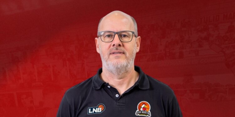 LIGA NACIONAL: San Martín anunció a Diego Vadell como DT del plantel profesional