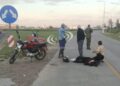 ACCESO A CORRIENTES: Conductor con 2,62 g/l de alcohol chocó a dos motociclistas y huyó