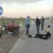 ACCESO A CORRIENTES: Conductor con 2,62 g/l de alcohol chocó a dos motociclistas y huyó
