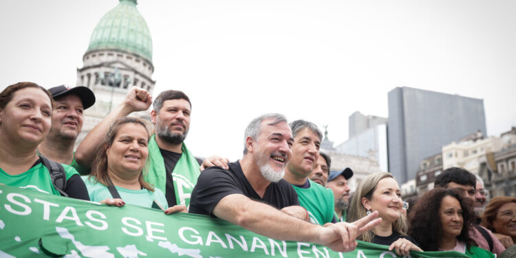 Paro de estatales: lo anunció ATE para exigir la derogación del DNU 70/23
