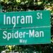 Spiderman ya tiene una calle con su nombre en Nueva York