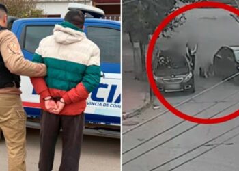 Se hizo pasar por chofer de aplicaciones, intentó robarle a una pasajera y la tiró del auto en movimiento: en tiempo récord le llegó la condena
