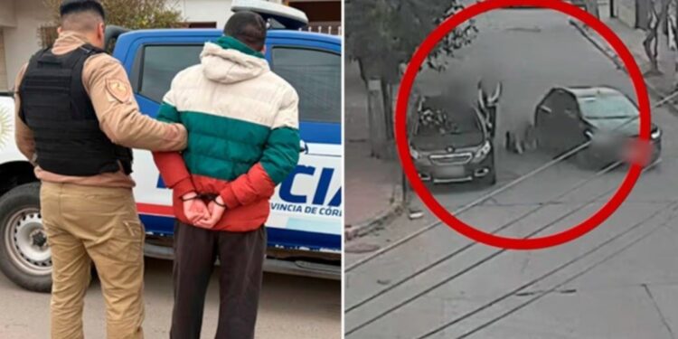 Se hizo pasar por chofer de aplicaciones, intentó robarle a una pasajera y la tiró del auto en movimiento: en tiempo récord le llegó la condena