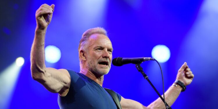 Sting, sobre el hábito que lo ayuda a mantenerse saludable a los 75: “Al final te das cuenta de que todo es yoga”