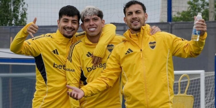 Los dos jugadores que pueden sorprender en el 11 de Boca para la semi ante Vasco
