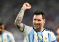 LIO MESSI LLEGÓ AL PAÍS Y SE PREPARA PARA SU PARTIDO DESPEDIDA DE LA SELECCIÓN