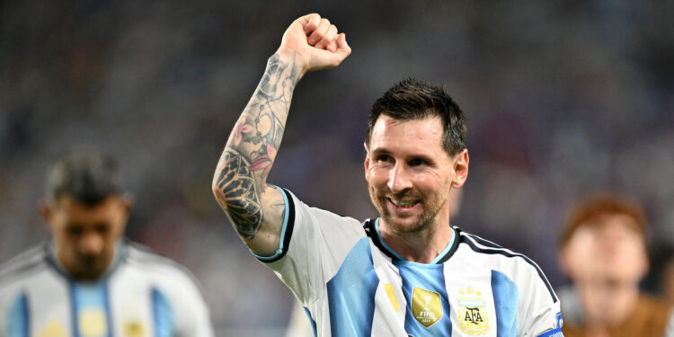 LIO MESSI LLEGÓ AL PAÍS Y SE PREPARA PARA SU PARTIDO DESPEDIDA DE LA SELECCIÓN