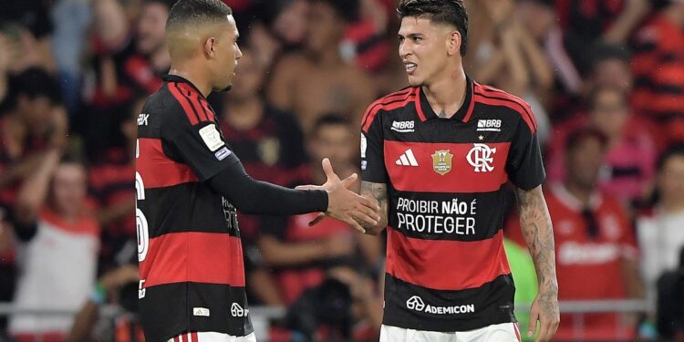 Atento, Estudiantes: Flamengo le ganó el clásico a Fluminense antes de la semi de Libertadores