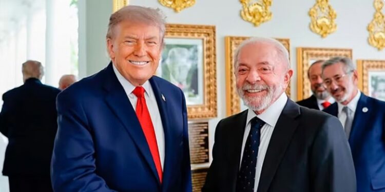SEGÚN MEDIOS BRASILEÑOS: Brasil: Lula invitaría a Milei y Trump a su asunción como presidente