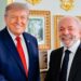 SEGÚN MEDIOS BRASILEÑOS: Brasil: Lula invitaría a Milei y Trump a su asunción como presidente
