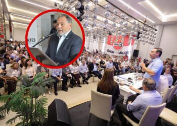 CONVENCIÓN DE LA UCR CORRIENTES: Marcos Amarilla: «Las elecciones internas pueden ser a fin de año»