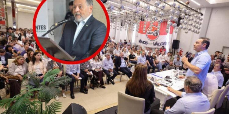 CONVENCIÓN DE LA UCR CORRIENTES: Marcos Amarilla: «Las elecciones internas pueden ser a fin de año»