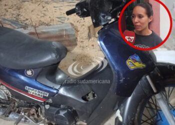 EN EL BARRIO QUILMES: Compró una moto y a los dos días se la robaron del patio de una casa