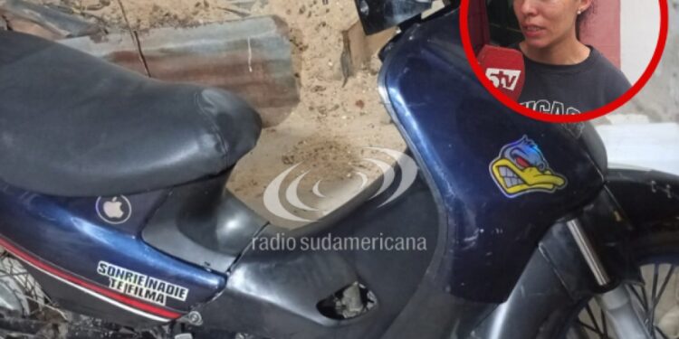 EN EL BARRIO QUILMES: Compró una moto y a los dos días se la robaron del patio de una casa