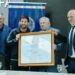 A HORAS DE SU DESPEDIDA: Messi recibió el doctorado Honoris Causa de la UBA: «Es un orgullo»