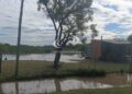 CRECIDAS EN CORRIENTES: Puente Pexoa bajo agua: el Riachuelo se desbordó y anegó caminos
