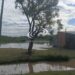 CRECIDAS EN CORRIENTES: Puente Pexoa bajo agua: el Riachuelo se desbordó y anegó caminos