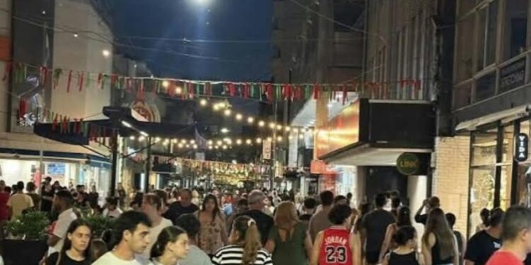 PARA INCENTIVAR EL COMERCIO: Goya convertirá la calle José Gómez en peatonal por el Día de la Madre
